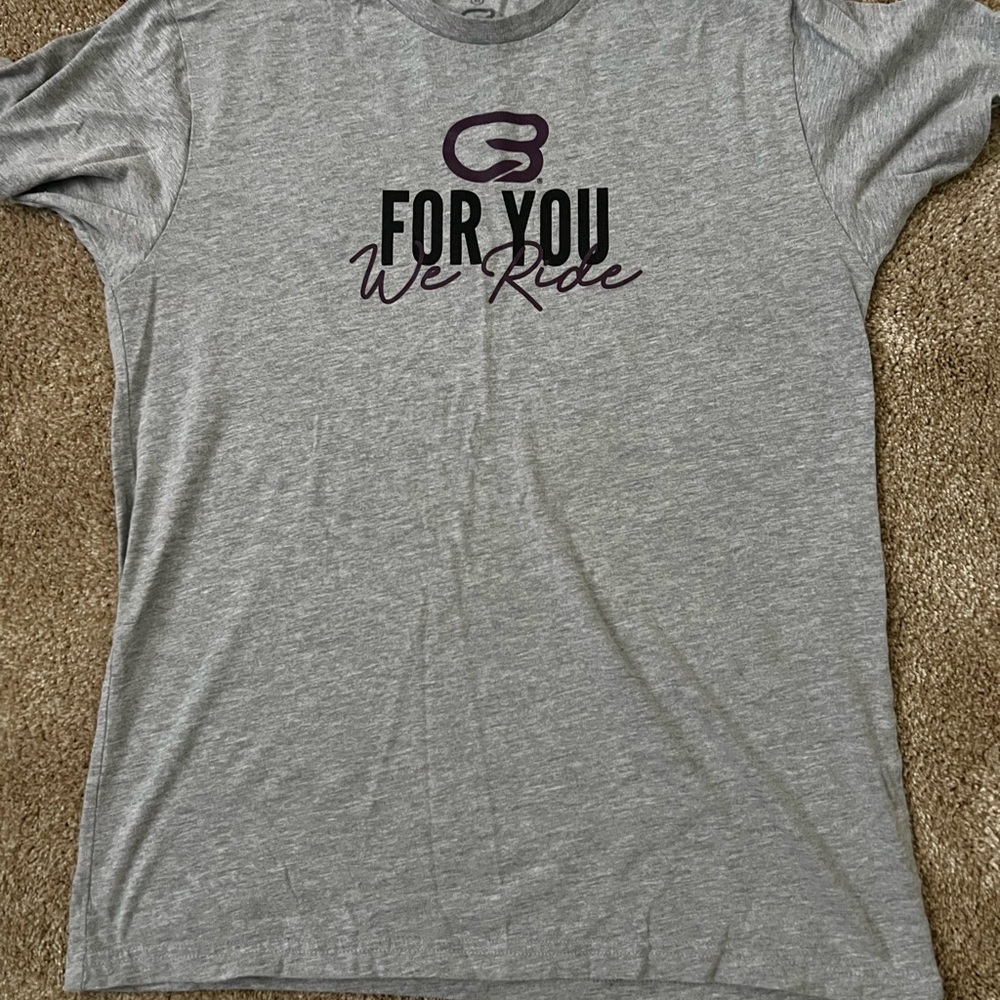 Gray Graphic T-Shirt